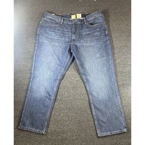 Red Head Brand Co Classic Flex Fit Blue Denim Jeans 42x30 Mens Straight Leg